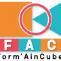 Logo FAC fond blanc ombres